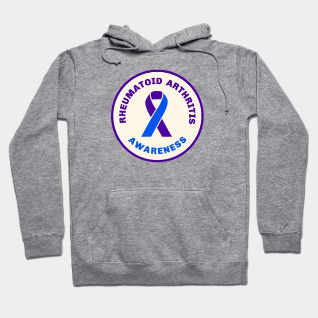 Rheumatoid Arthritis - Disability Awareness Hoodie by Football from the Left